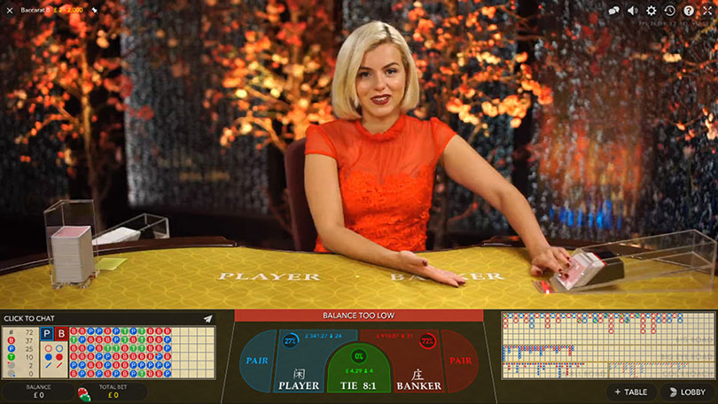 Live Baccarat Table Limits Malaysia Guide 2026